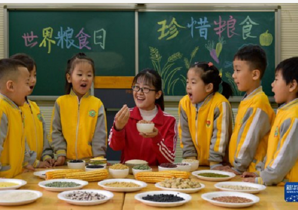 珍惜糧食 從(cóng)小(xiǎo)做(zuò)起